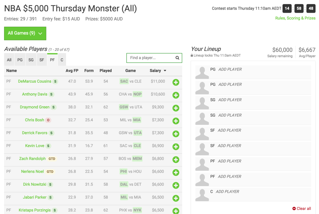 NBA_Moneyball_Contest