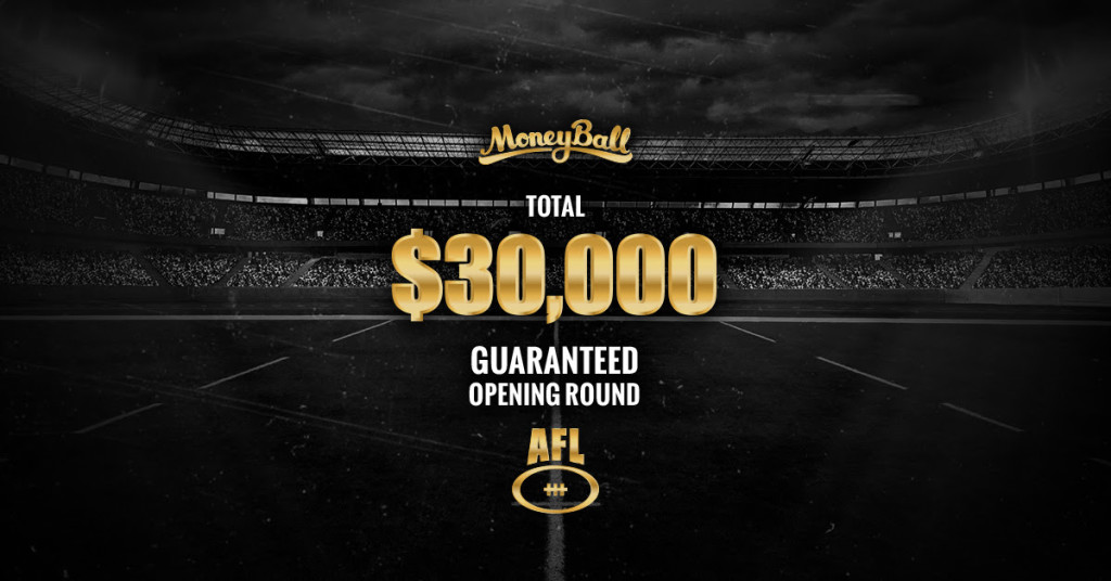 Moneyball AFL contests set to start with a BANG!