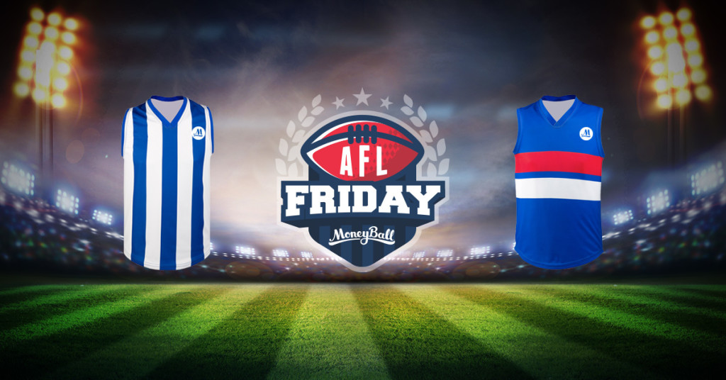 Friday Night AFL DFS preview: Roos v Dogs