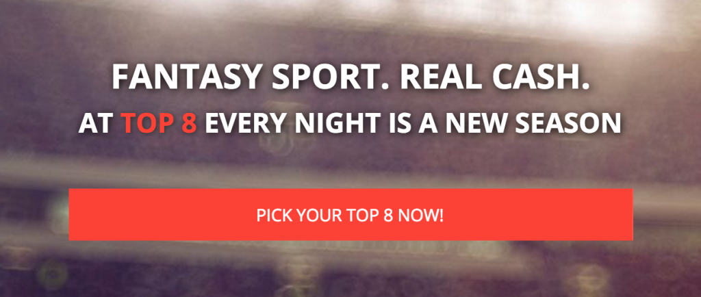 What is Top8 Daily Fantasy Sports?