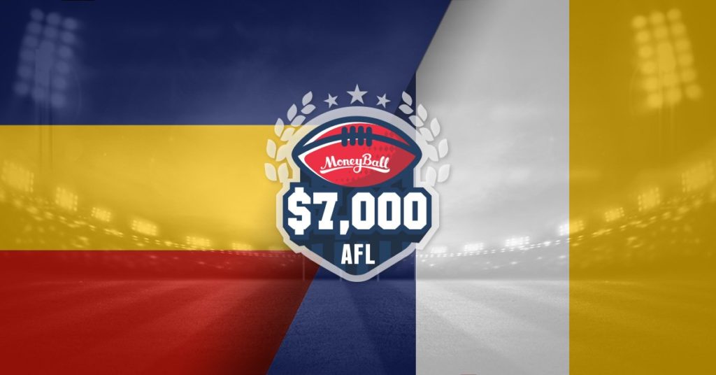 Crows v Eagles Moneyball DFS tips August 26th