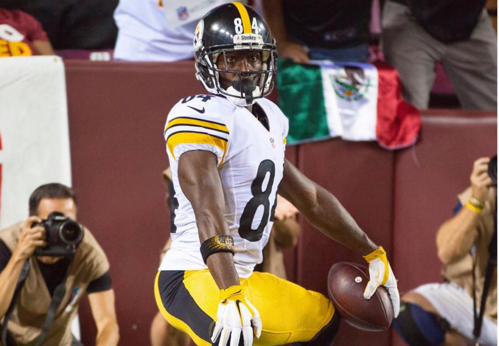 Antonio Brown is the NFL fantasy equivalent of Russell Westbrook