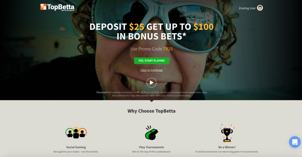 What are TopBetta tournaments?