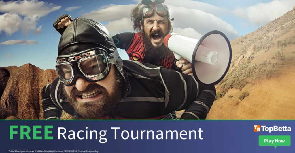 Free $1,000 TopBetta Fantasy Racing Tournament