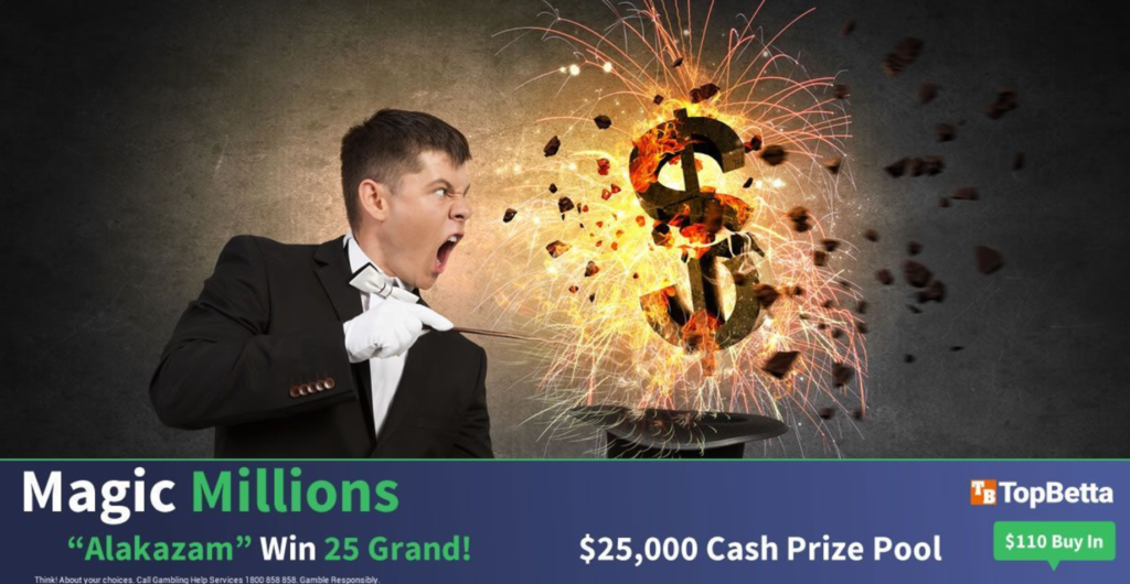 TopBetta $25,000 Magic Millions Betting Tournament
