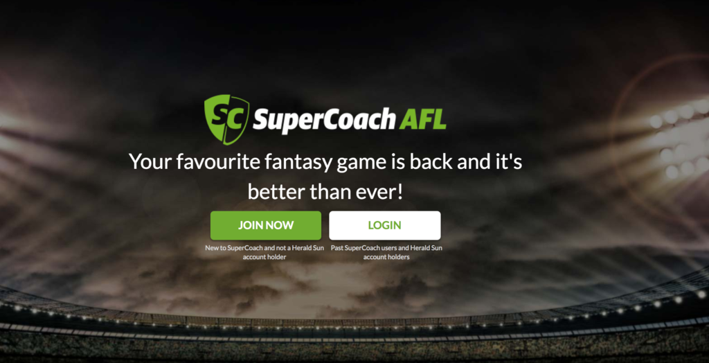 AFL SuperCoach is back for 2017!