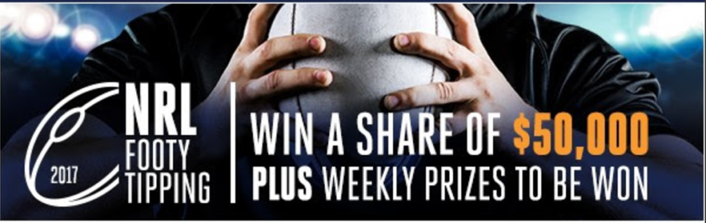 NRL Tipping – Win a share of $50,000!